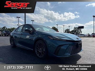 2026 Toyota Camry XSE