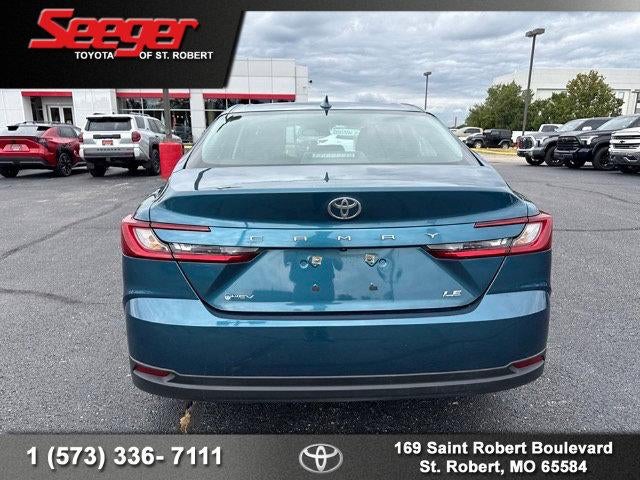 2025 Toyota Camry LE