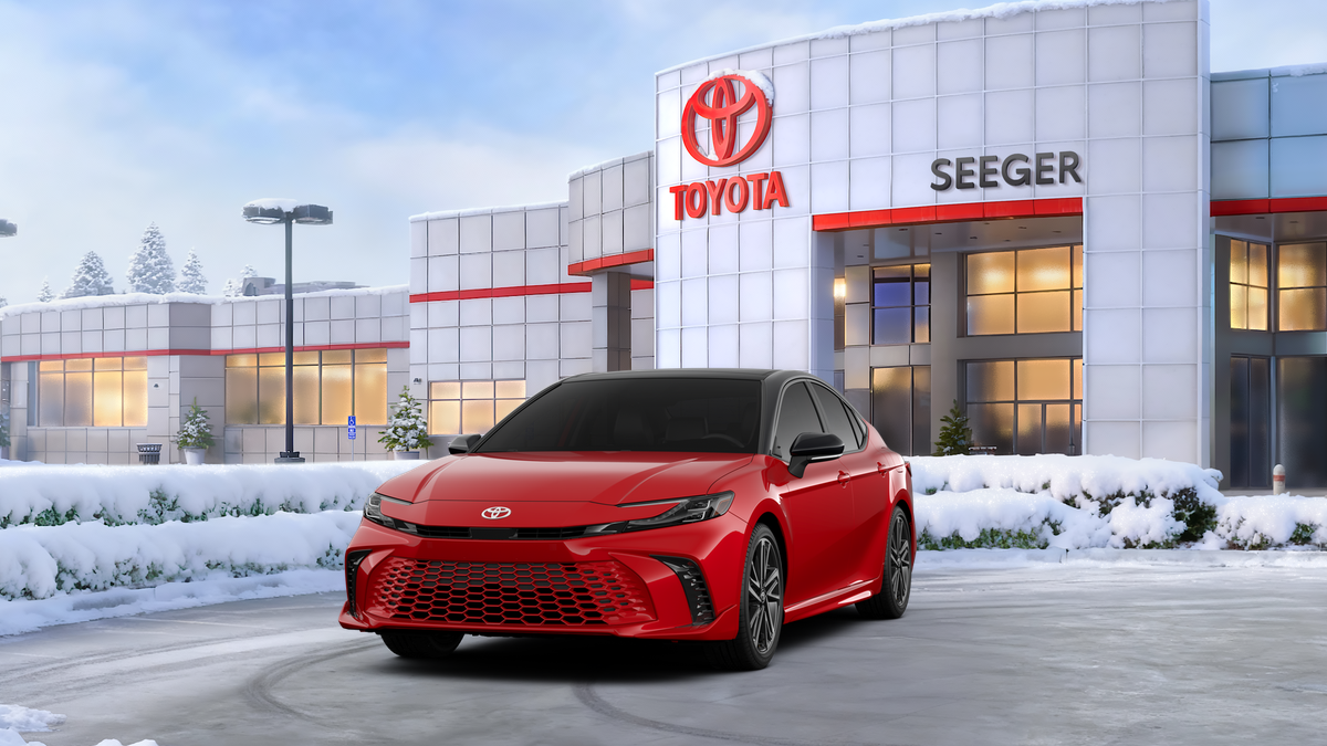 2026 Toyota Camry XSE