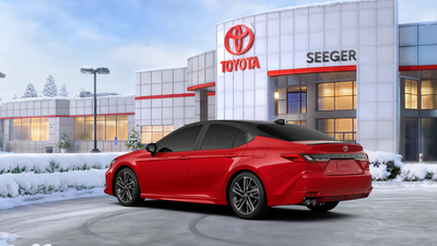 2026 Toyota Camry XSE