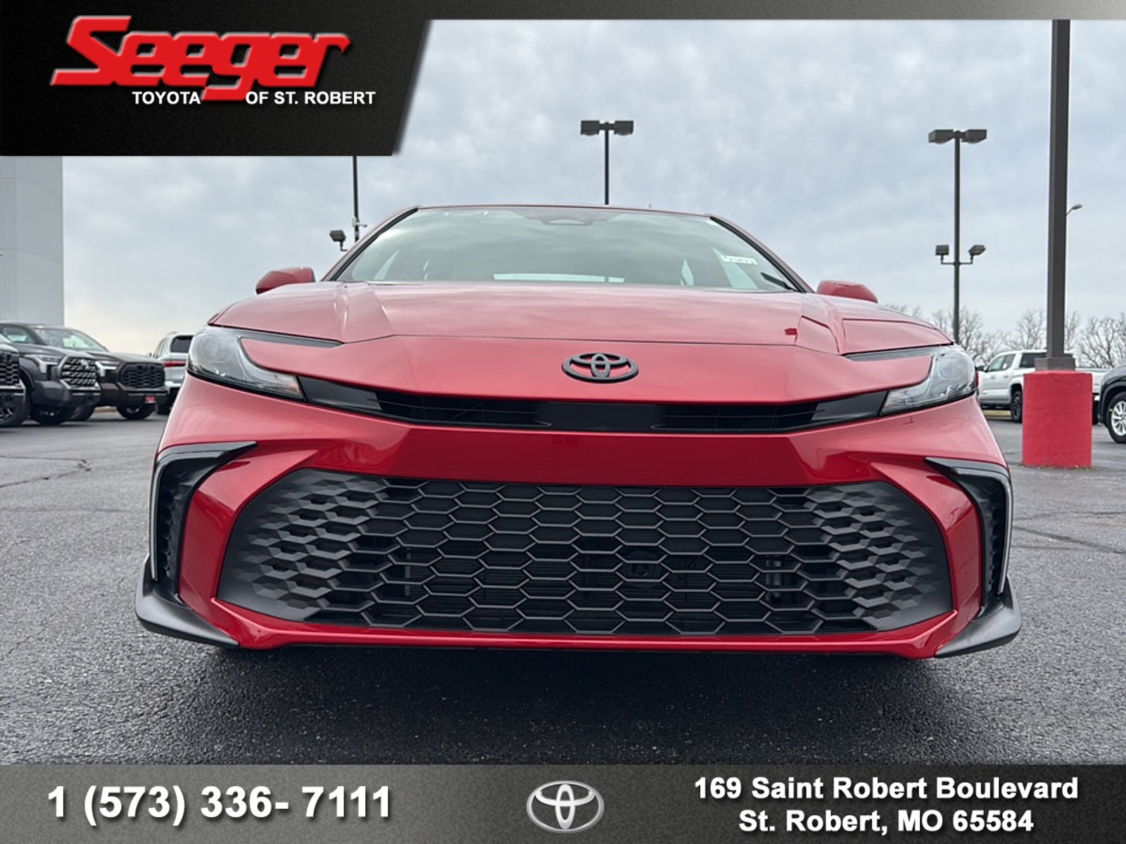 2026 Toyota Camry SE