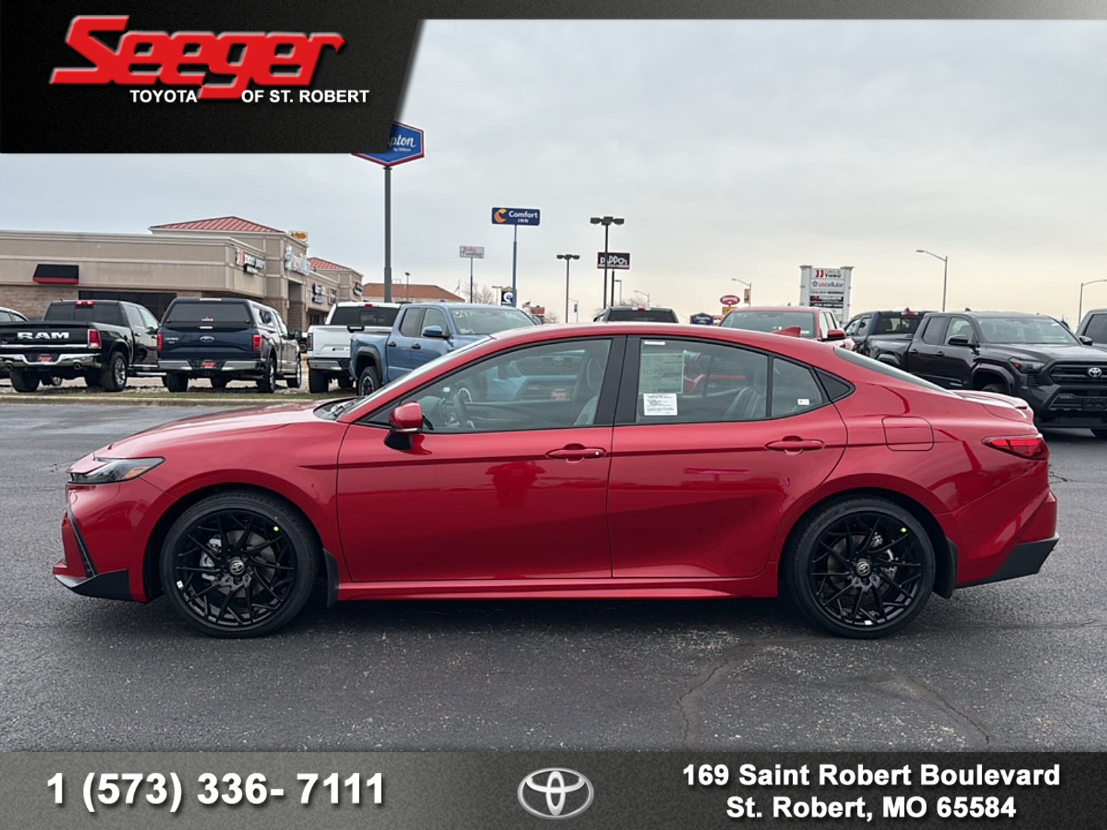 2026 Toyota Camry SE