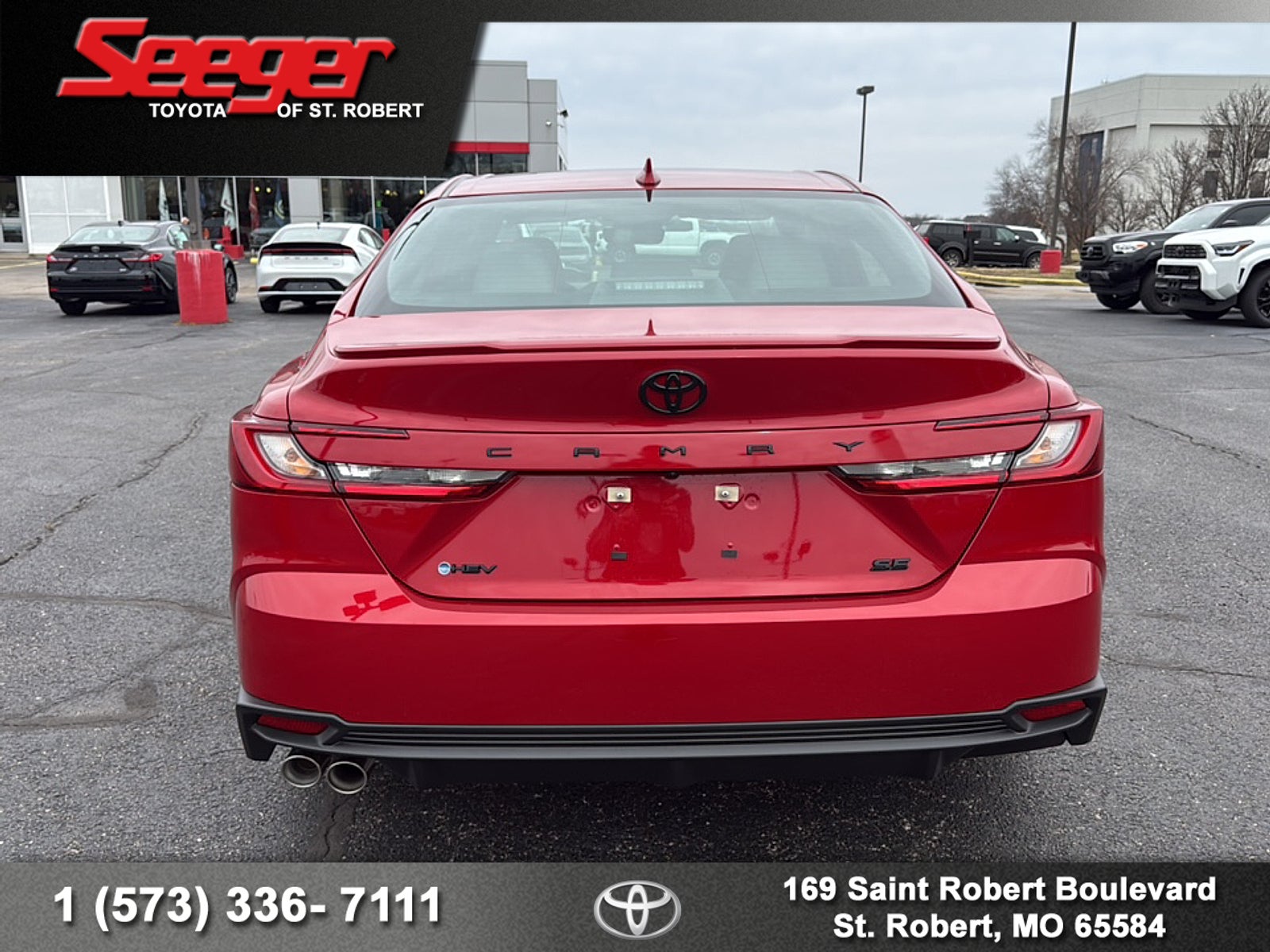 2026 Toyota Camry SE