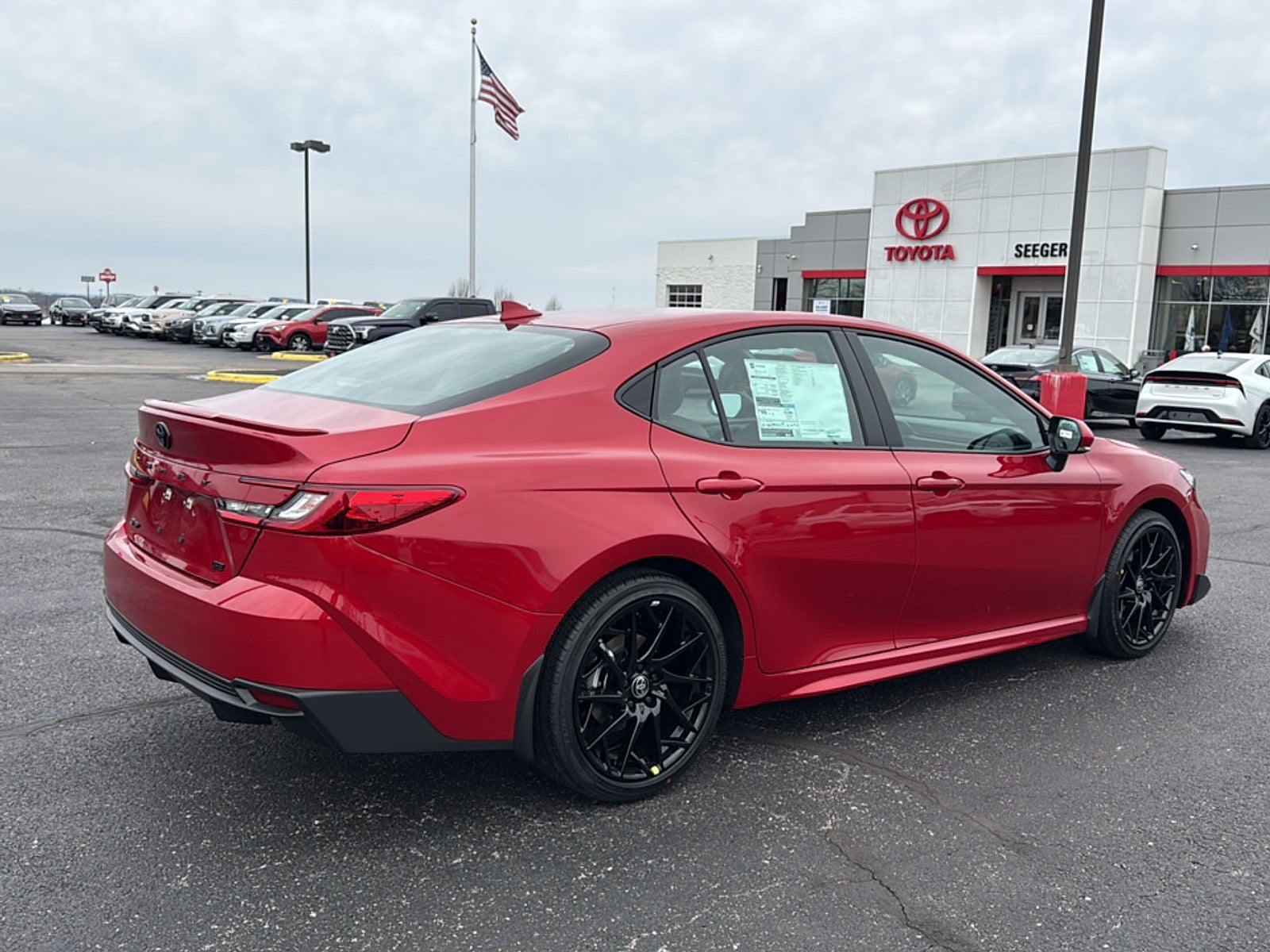 2026 Toyota Camry SE