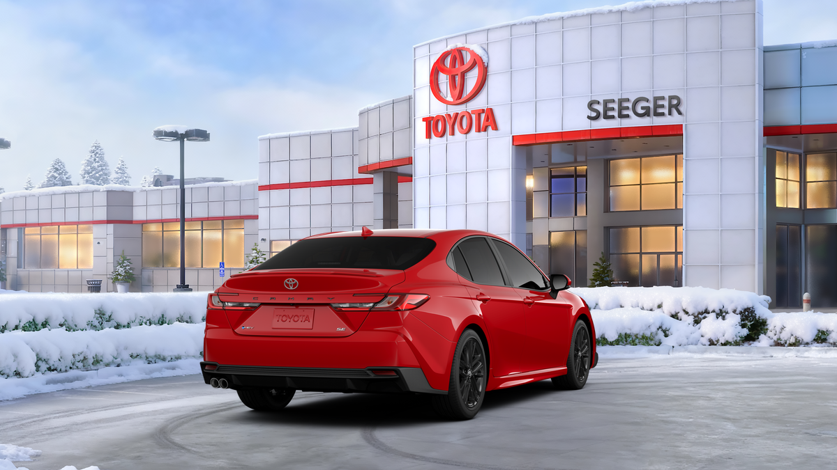 2026 Toyota Camry SE