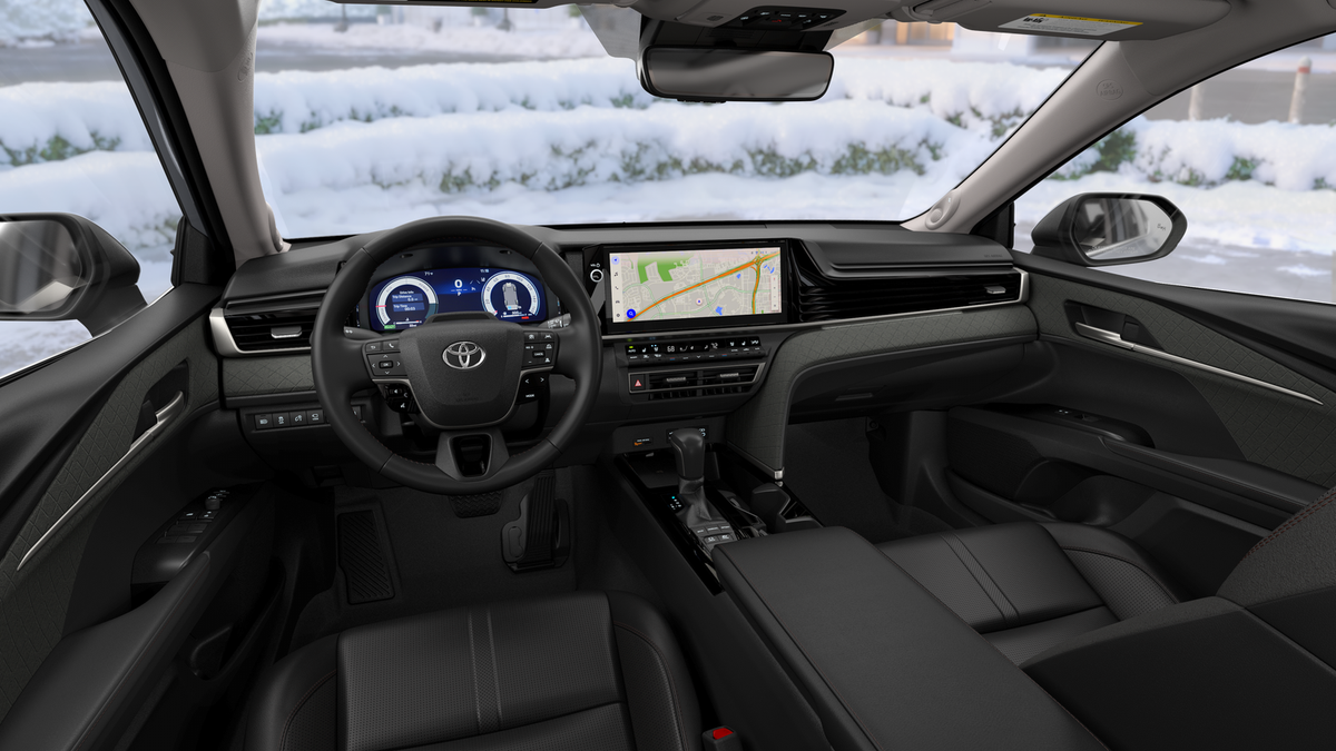 2026 Toyota Camry XLE