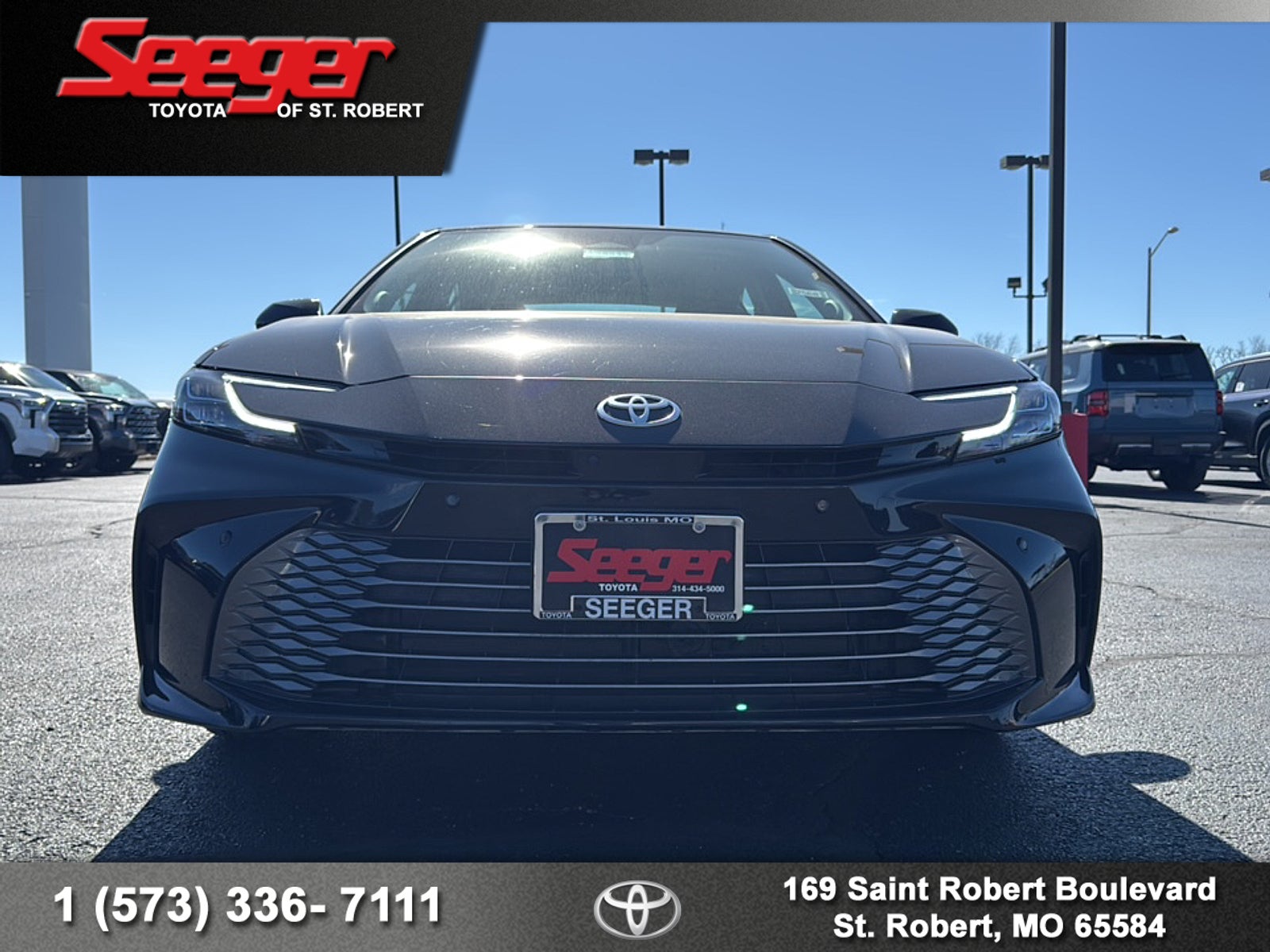 2026 Toyota Camry XLE