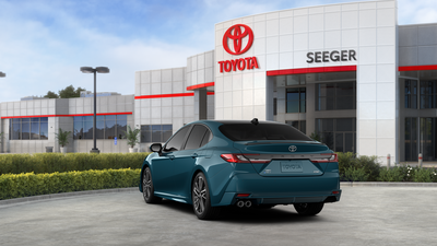 2026 Toyota Camry XSE