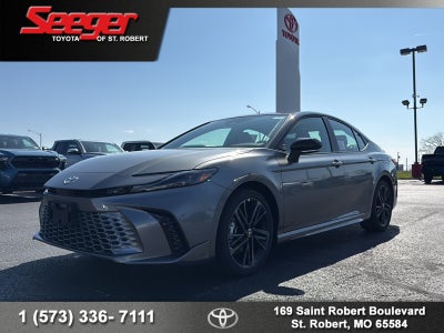 2026 Toyota Camry XSE