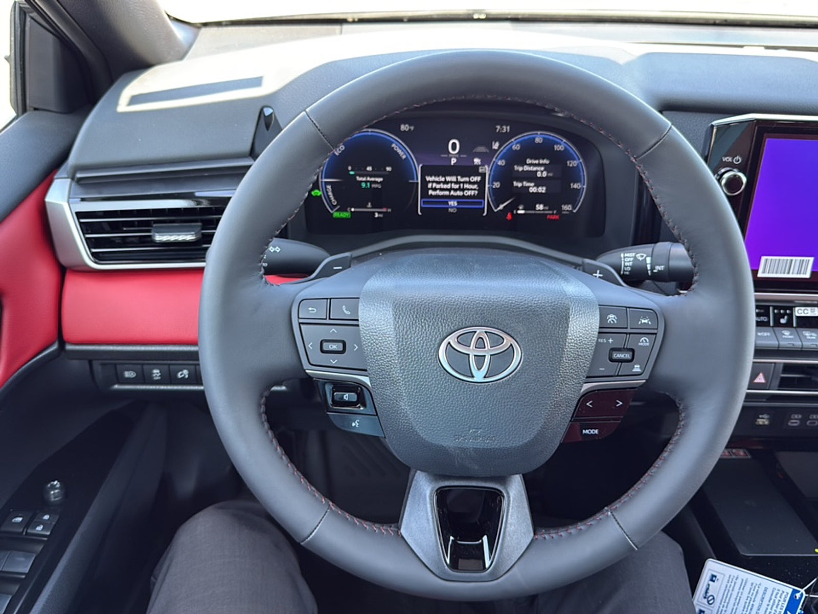 2026 Toyota Camry XSE