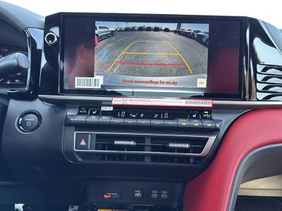 2026 Toyota Camry XSE