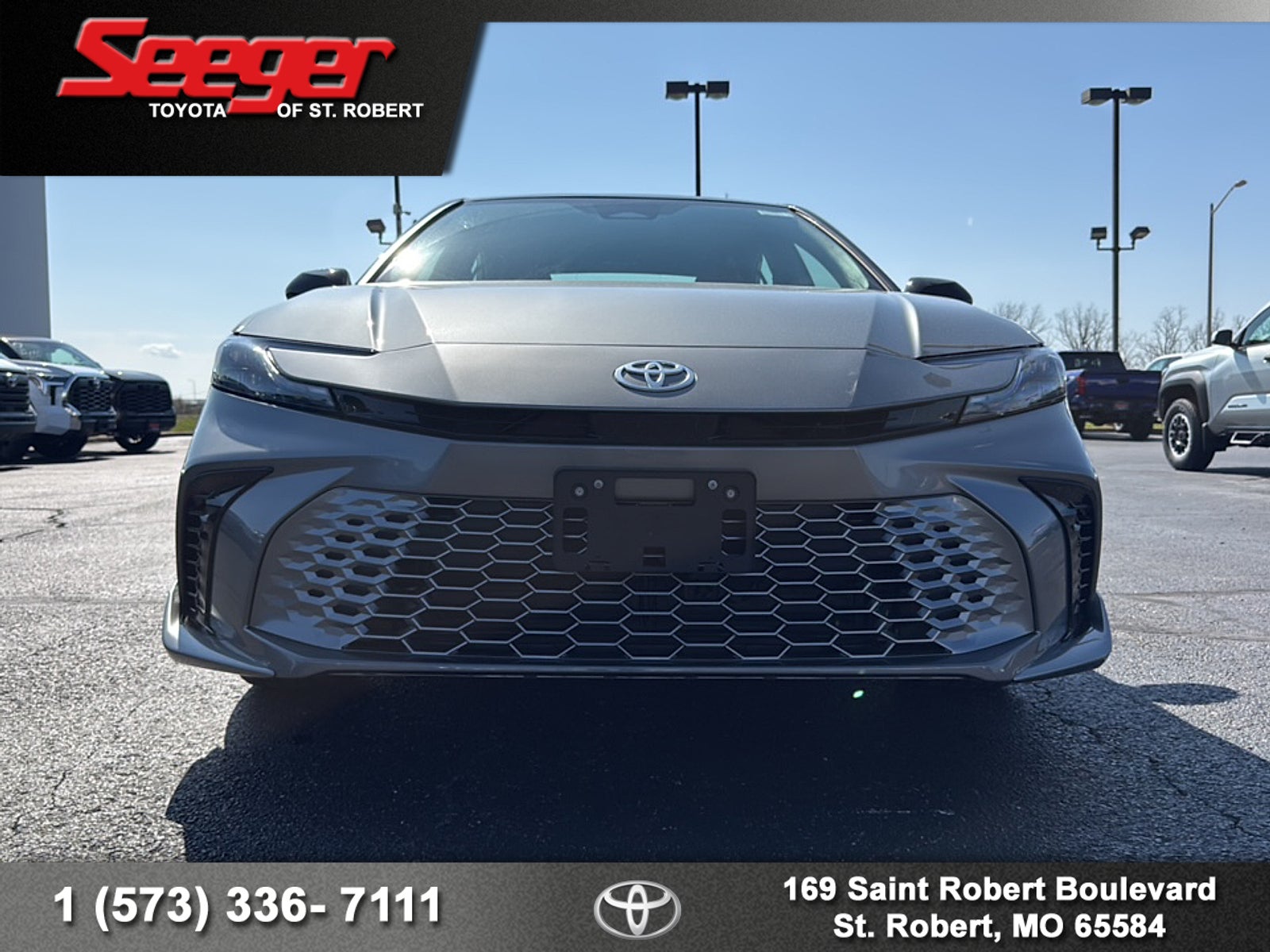 2026 Toyota Camry XSE