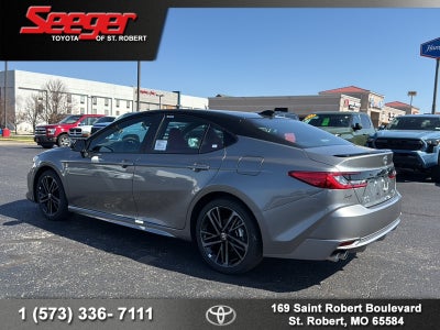 2026 Toyota Camry XSE