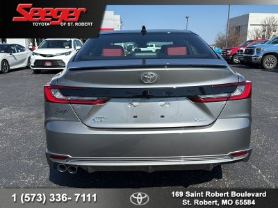 2026 Toyota Camry XSE