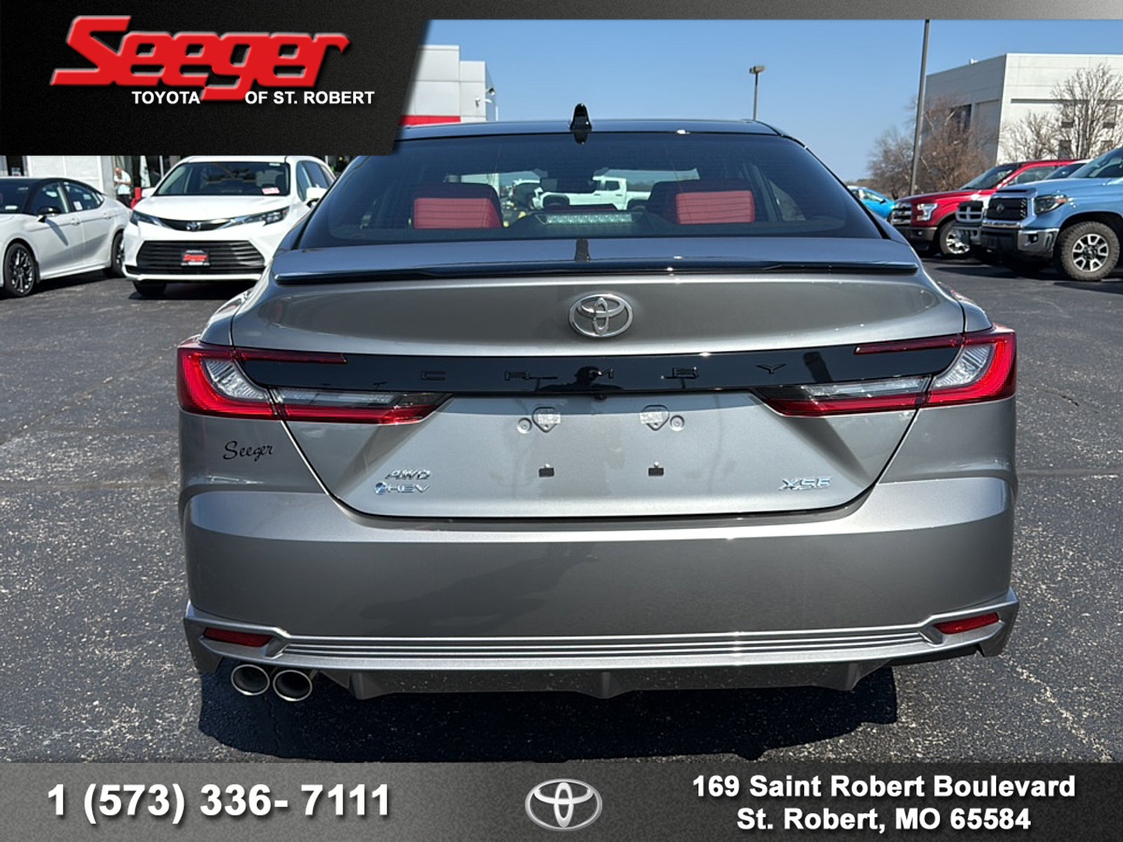 2026 Toyota Camry XSE