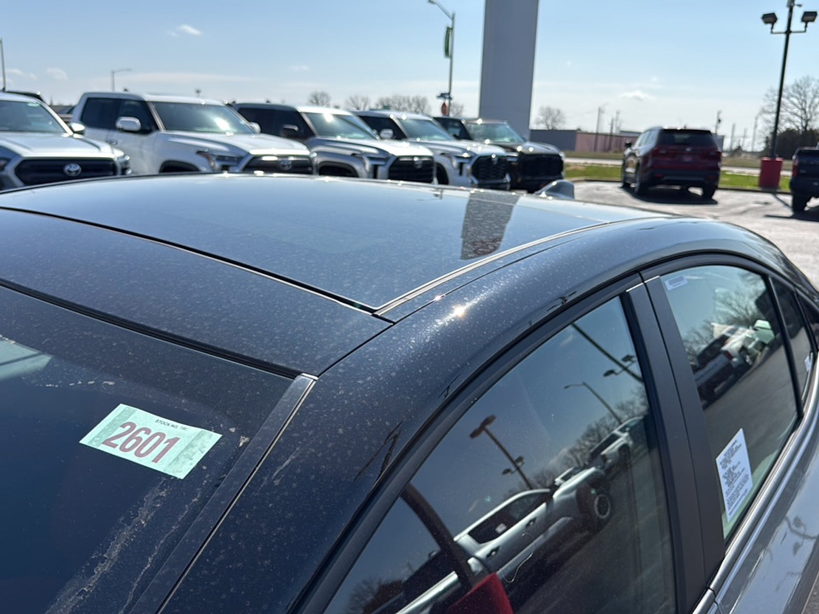 2026 Toyota Camry XSE