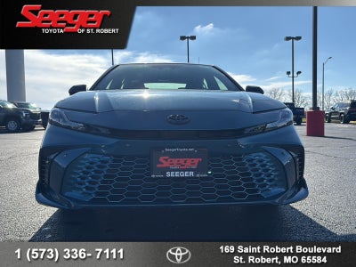 2026 Toyota Camry XSE