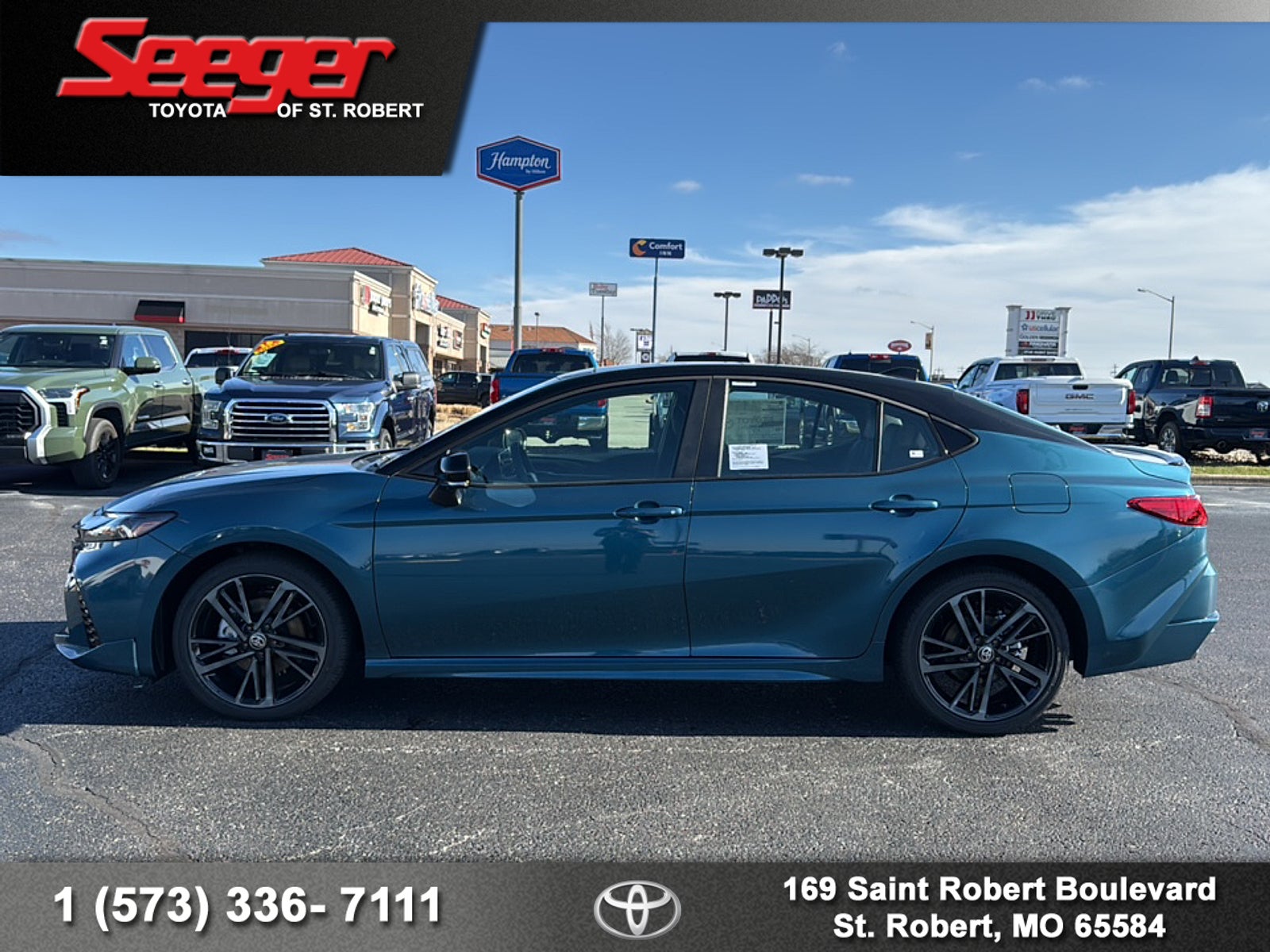 2026 Toyota Camry XSE