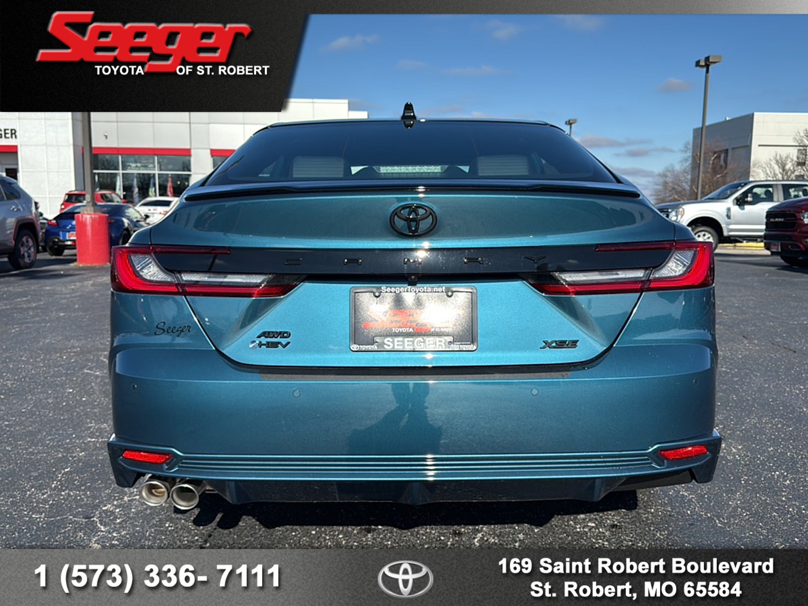 2026 Toyota Camry XSE