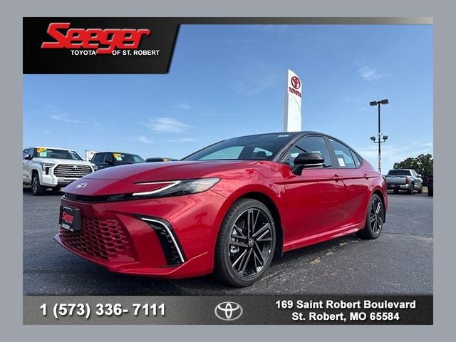 2026 Toyota Camry XSE