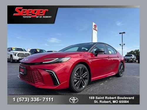 2026 Toyota Camry XSE