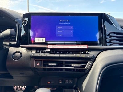 2026 Toyota Camry XSE