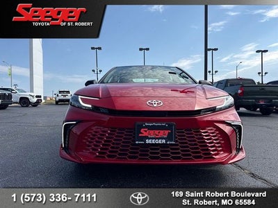 2026 Toyota Camry XSE