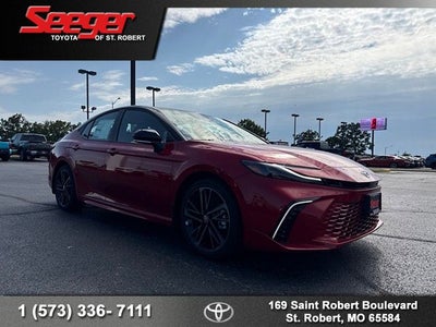 2026 Toyota Camry XSE