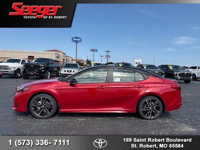 2026 Toyota Camry XSE