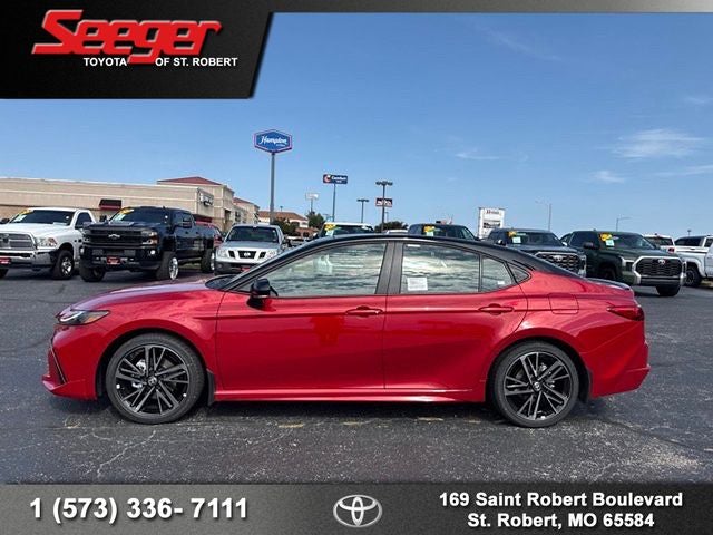 2026 Toyota Camry XSE