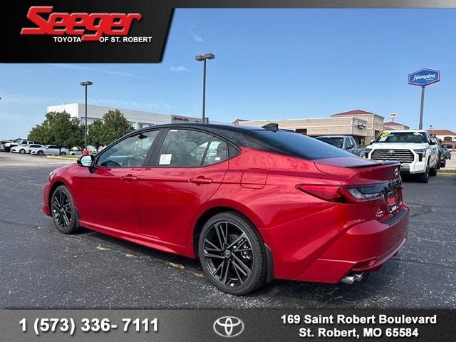 2026 Toyota Camry XSE