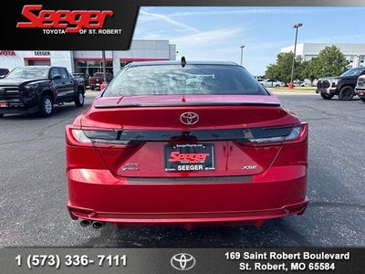 2026 Toyota Camry XSE