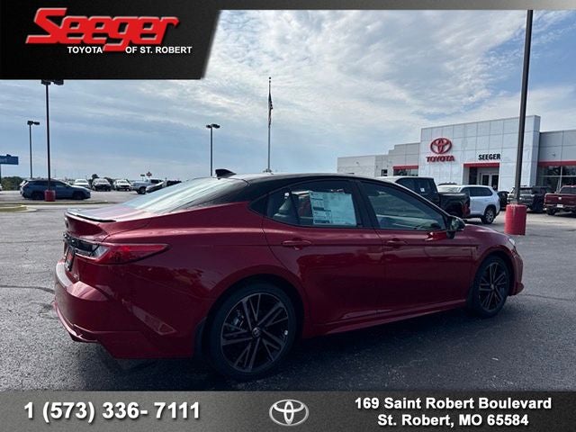 2026 Toyota Camry XSE