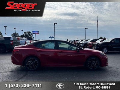2026 Toyota Camry XSE