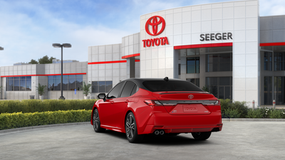 2026 Toyota Camry XSE