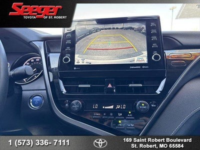 2024 Toyota CAMRY XSE
