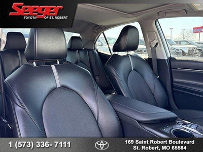 2024 Toyota CAMRY XSE