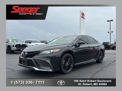 2021 Toyota CAMRY XSE