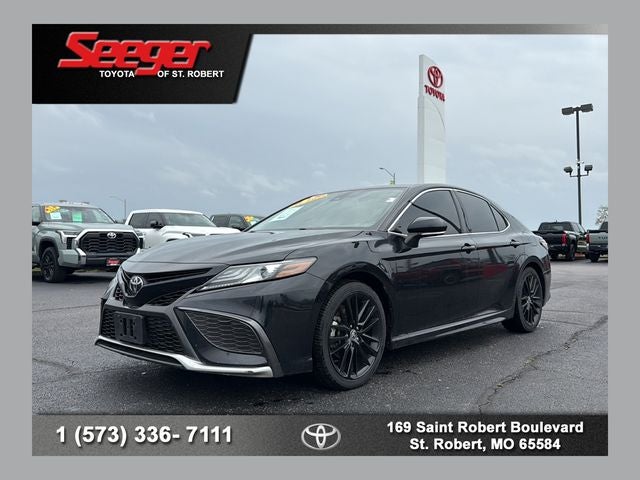 2021 Toyota CAMRY XSE