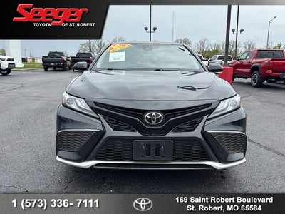2021 Toyota CAMRY XSE