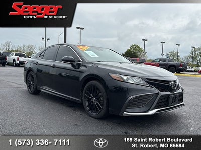 2021 Toyota CAMRY XSE