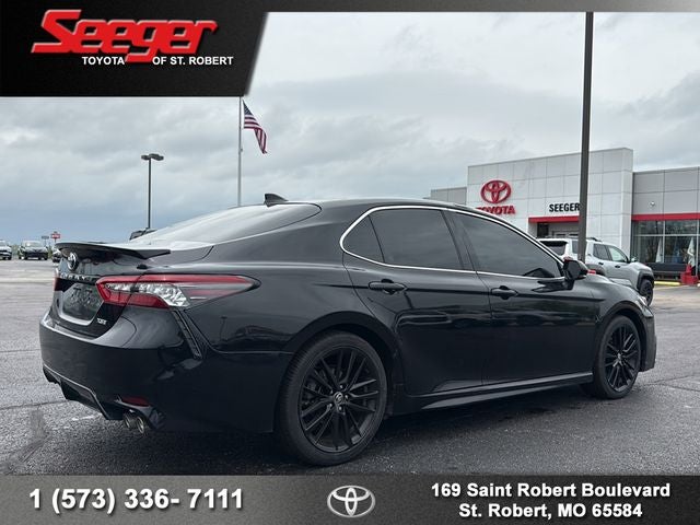 2021 Toyota CAMRY XSE