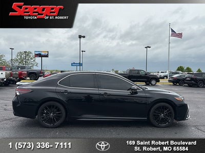 2021 Toyota CAMRY XSE