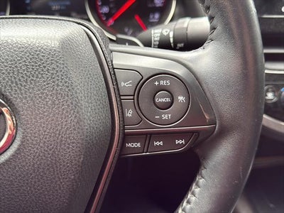 2021 Toyota CAMRY XSE