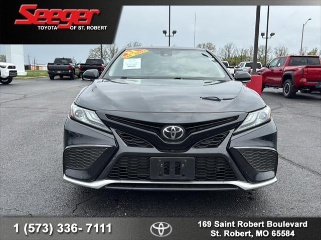 2021 Toyota CAMRY XSE