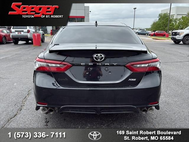 2021 Toyota CAMRY XSE