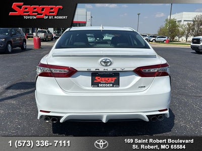 2020 Toyota CAMRY XSE