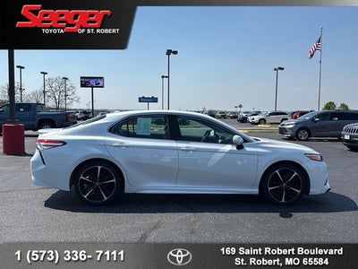 2020 Toyota CAMRY XSE