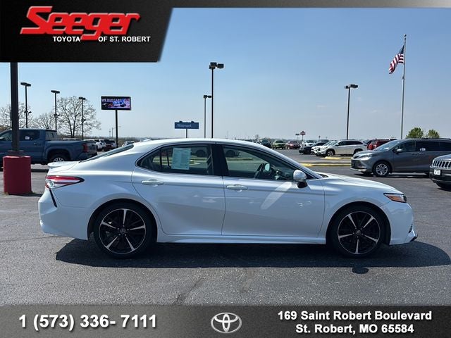 2020 Toyota CAMRY XSE