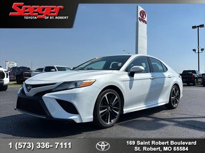 2020 Toyota CAMRY XSE